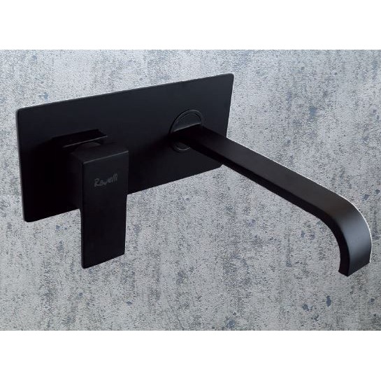 ΜΠΑΤΑΡΙΑ ΝΙΠΤΗΡΟΣ ΕΝΤΟΙΧΙΣΜΟΥ ΑΝΑΜΕΙΚΤΙΚΗ ΜΑΥΡΗ ΜΑΤ RAVELLI MINIMAL BLACK MATT 20016B