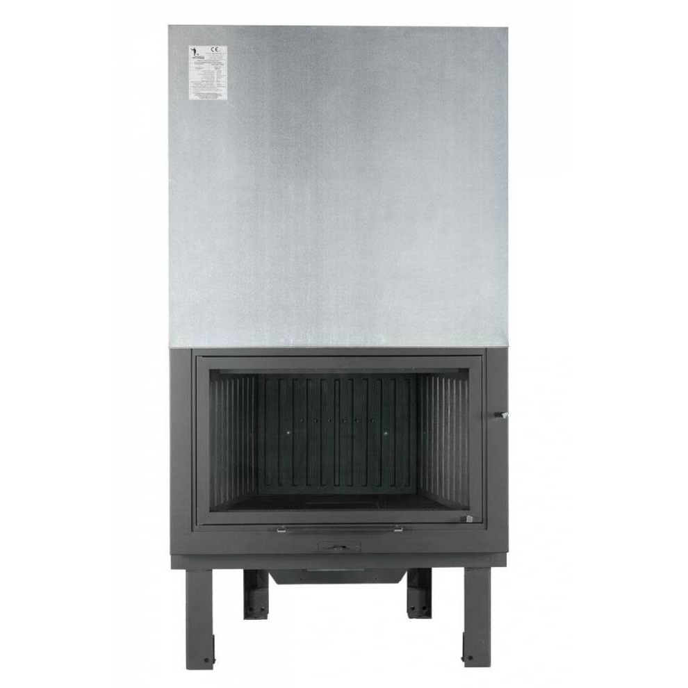 Ενεργειακό Τζάκι Ίσιο Τ-90 15.2KW (A90F) Με Πόρτα Ανοιγόμενη-Συρόμενη