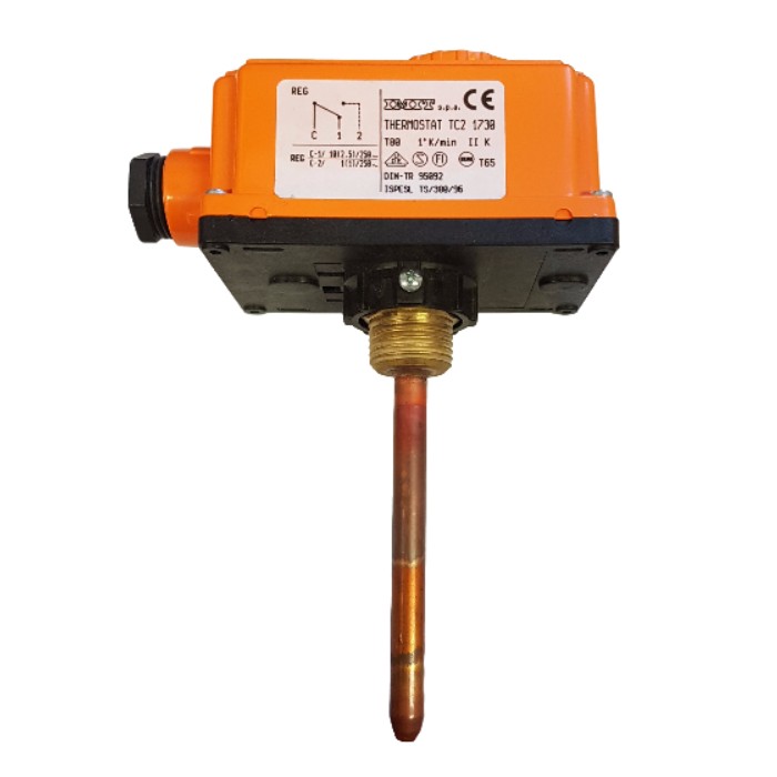IMIT Θερμοστάτης 1NC 1NO 2CO IP40 542470 TC2 - Image 3