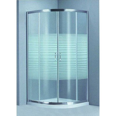 GLORIA ROMEO - ΚΑΜΠΙΝΑ ΓΩΝΙΑΚΗ ΣΧΕΤΗ 80*80 ΧΡΩΜΕ - ΓΥΑΛΙ ΜΕ ΓΡΑΜΜΕΣ 80-1900