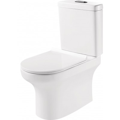 GLORIA POLO ΚΑΤΩ ΣΙΦΩΝΙ ΛΕΚΑΝΗ ΧΑΜΗΛΗΣ ΠΙΕΣΗΣ ΜΕ ΚΑΛΥΜΜΑ KAI KAZANAKI SOFT CLOSE (17-1825 17-1824)