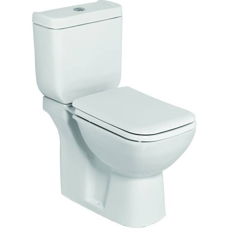 Gloria Λεκάνη Δαπέδου Soft Close Kalibra με Κάλυμμα - Χαμηλής Πίεσης - 17-4031