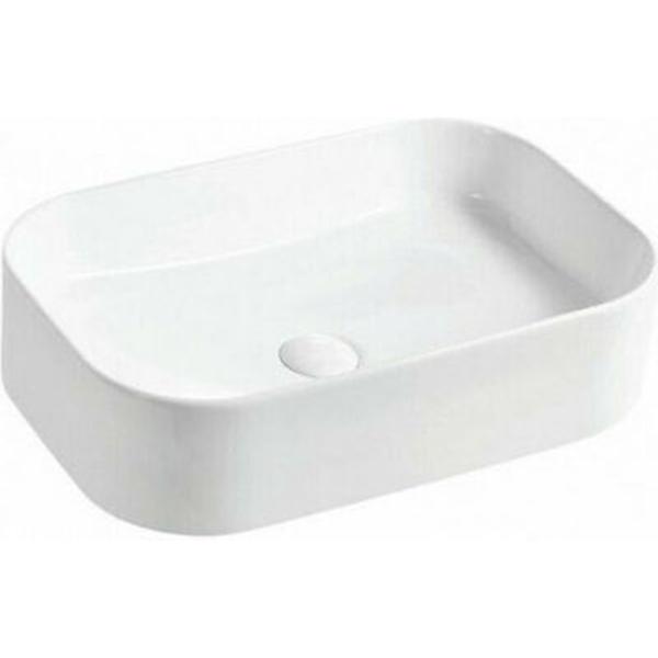 Νιπτήρας Επικαθήμενος Pronto σειρά Λευκό 83-8629 (55.5x37.5cm)