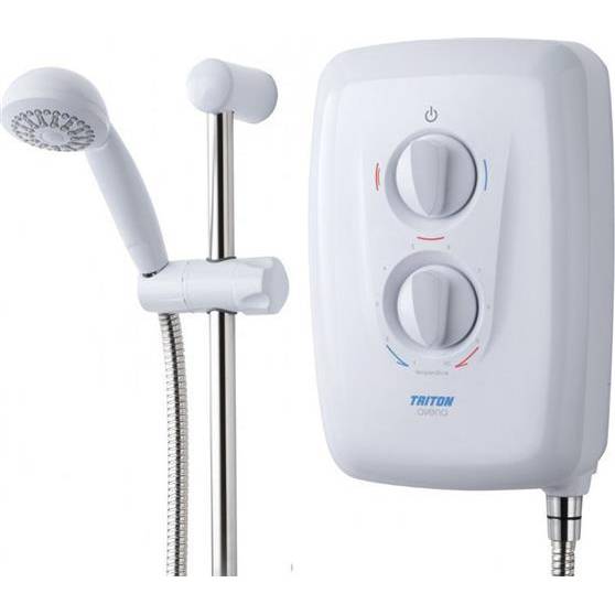 Triton Avena Ταχυθερμαντήρας Ντους 3,5-7,8KW 4,5 20volt 4.5lit Αγγλίας 15-40c