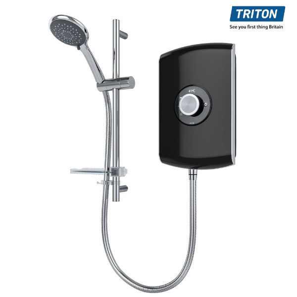 Triton Amore Black 3-7,8kw Ταχυθερμαντήρας 230volt 4.5lit Αγγλίας 15-40°C