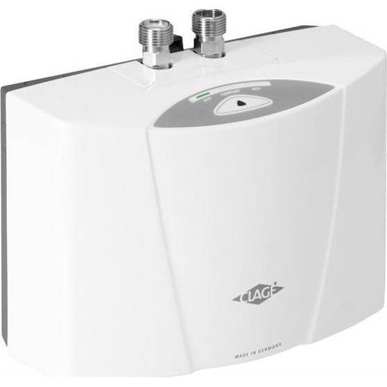 Ταχυθερμαντήρας – Ταχυθερμοσίφωνας Νιπτήρα/Κουζίνας, CLAGE – MBH 6 - Image 2