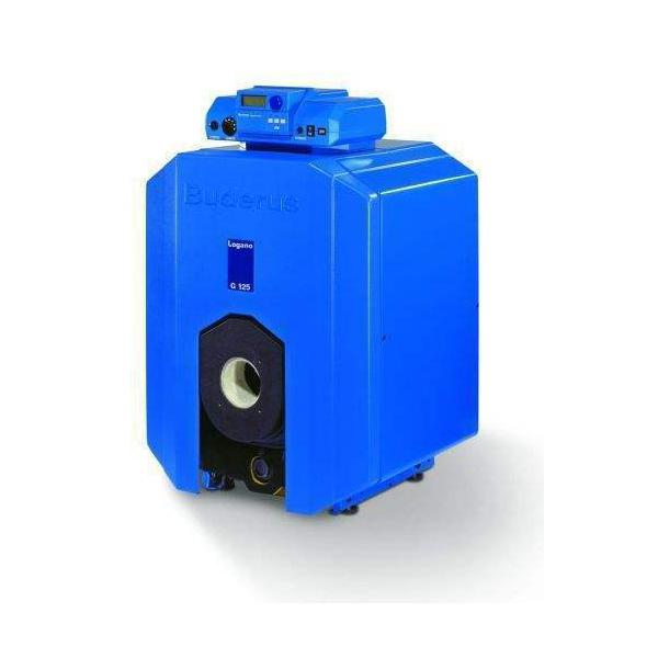 Buderus Logano G125 WS 32 27.520 kcal 32 KW Λέβητας Χυτοσίδηρος Μαντεμένιος Πετρελαίου Αερίου