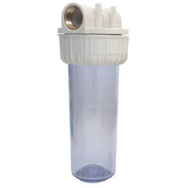 Συσκευή Φίλτρου Νερού Κεντρικής Παροχής EUROACQUE 7″ CFP00729 Διατομής 3/4 (made in Italy)