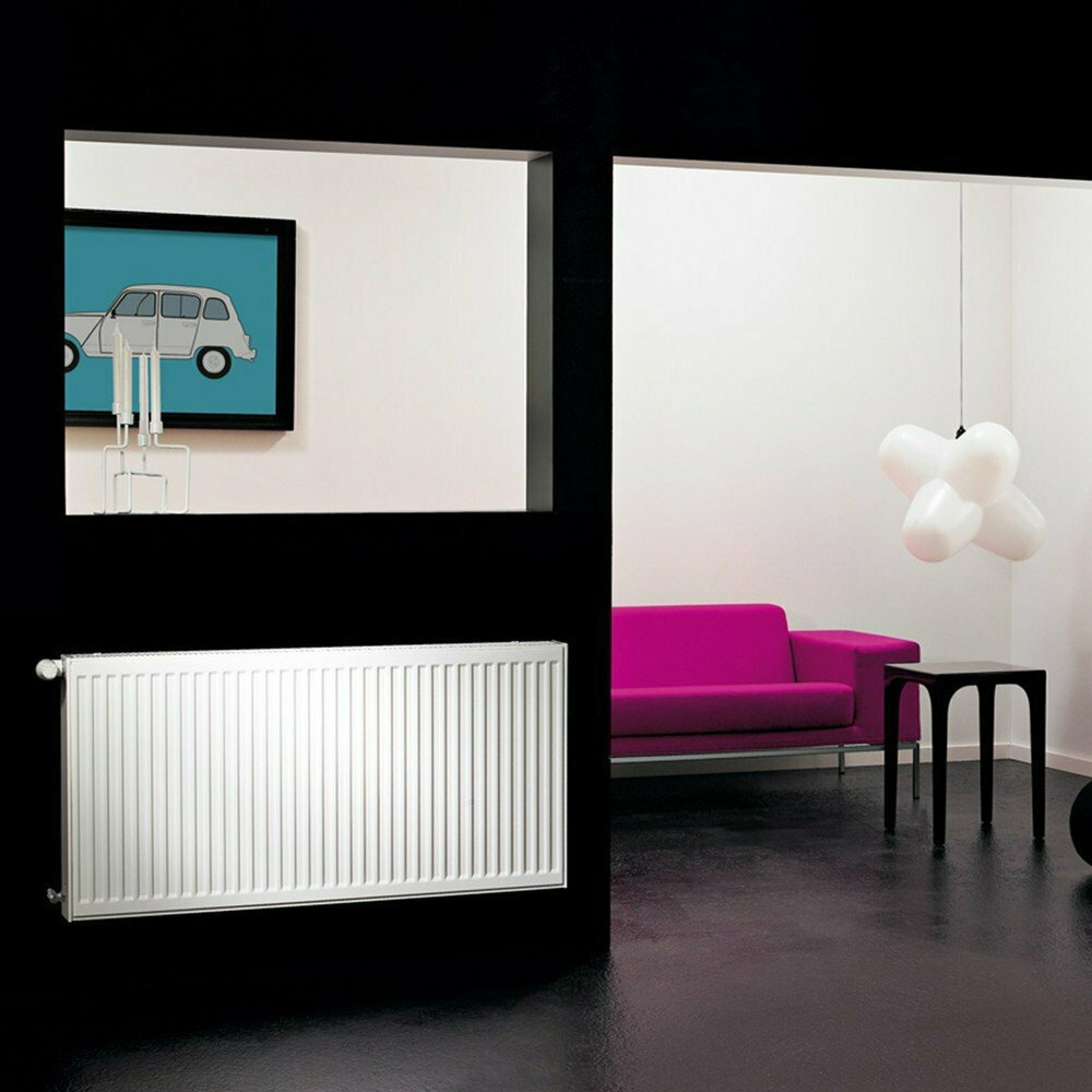 Purmo Compact Σώμα Καλοριφέρ Πάνελ Εξωτερικού Βρόγχου 33/600/700 1799kcal/h - Image 3