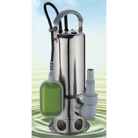 PREMIER ASL550Β INOX ΑΝΤΛΙΑ ΑΚΑΘΑΡΤΩΝ ΥΔΑΤΩΝ INOX 0,75HP