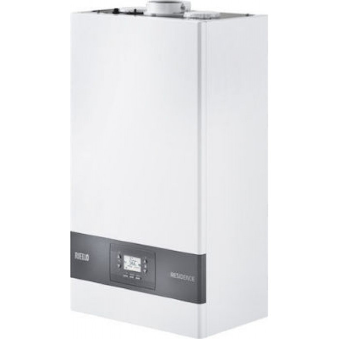 Riello Residence 25 KIS Επιτοίχιος Λέβητας Συμπύκνωσης Αερίου με Καυστήρα