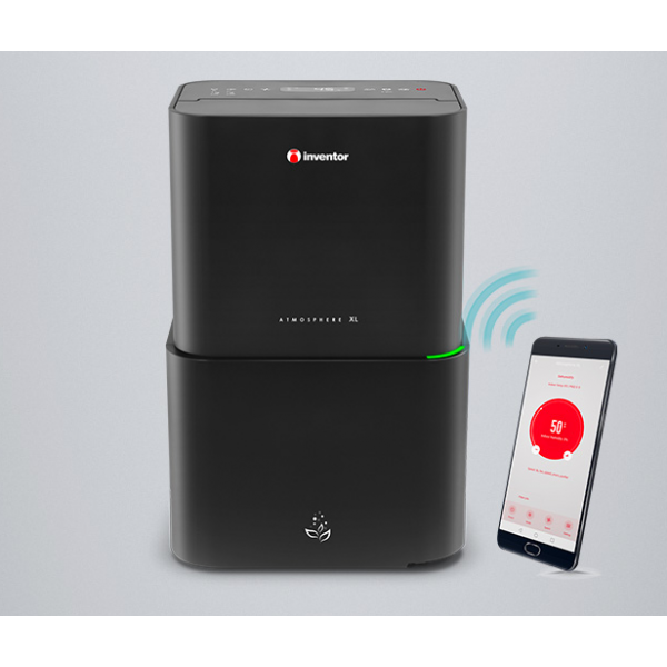 Inventor Αφυγραντήρας 20lt με Ιονιστή Atmosphere XL AT-IONUV-20L