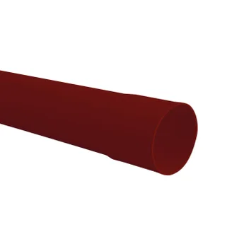 Υδρορροής Σωλήνας καθόδου Φ80 (3μέτρων) PVC CLASSIC DEVOREX