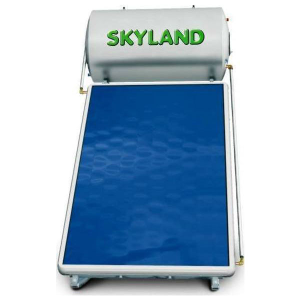 Skyland GL 160lt/2.30m² Glass Τριπλής Ενέργειας