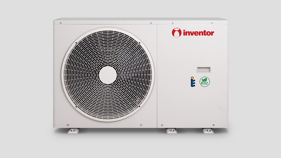 Inventor matrix ATMH16T9 Monoblock Inverter Αντλία θερμότητας Τριφασική 65°C 16KW με Wifi με αντισταση 9kw - Image 2