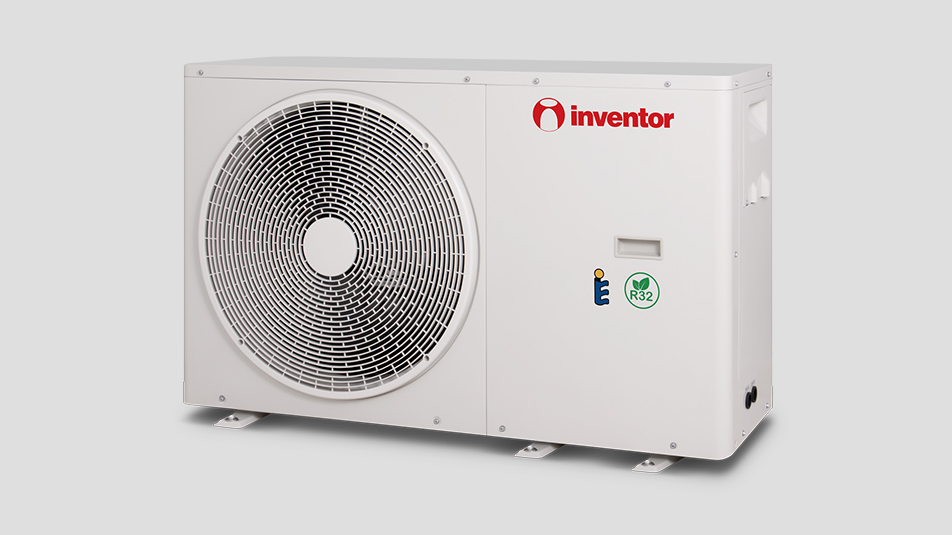 Inventor matrix ATMH16T9 Monoblock Inverter Αντλία θερμότητας Τριφασική 65°C 16KW με Wifi με αντισταση 9kw