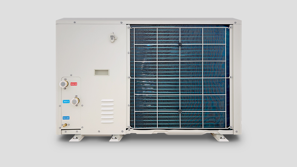 Inventor matrix ATMH16T9 Monoblock Inverter Αντλία θερμότητας Τριφασική 65°C 16KW με Wifi με αντισταση 9kw - Image 4